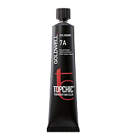 Goldwell Topchic - Краска для волос 7A пепельно-русый 60 мл.